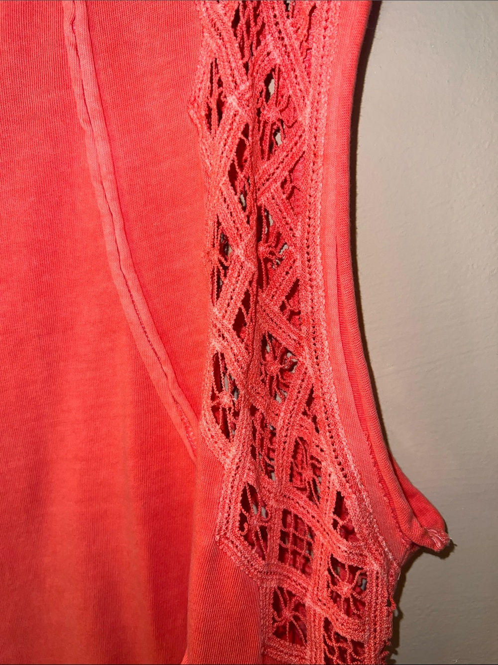 Free People Table For Two Rust Tank - Picture 4 of 5